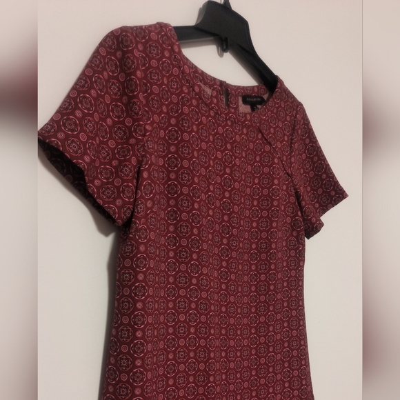 Banana Republic Red Midi Dress / Size Small / - Picture 2 of 7